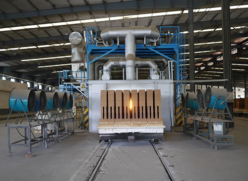 耐火磚的燒成過程有哪幾個(gè)階段?