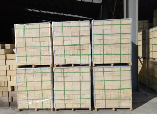 一托盤能放多少塊耐火磚？